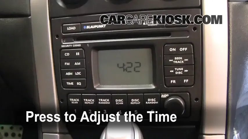 2004 Pontiac GTO 5.7L V8 Clock